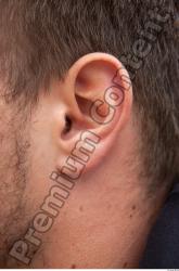 Ear Man White Casual Average